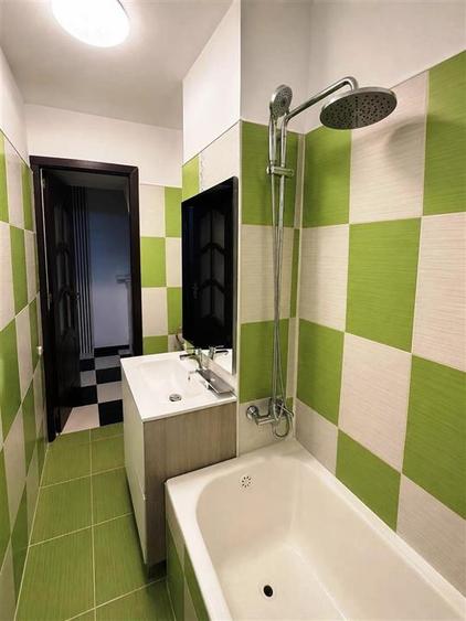 Apartament cu 2 camere semidecomandat, mobilat în Mihai Bravu