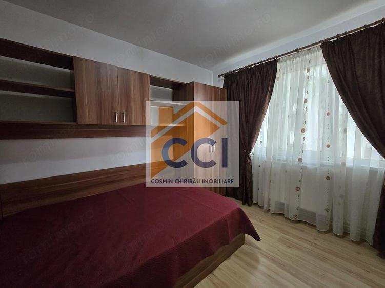 Apartament cu 2 camere semidecomandat, mobilat în Gară