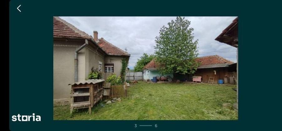 Casă cu 3 camere cu Teren 90 Mp în Ceica