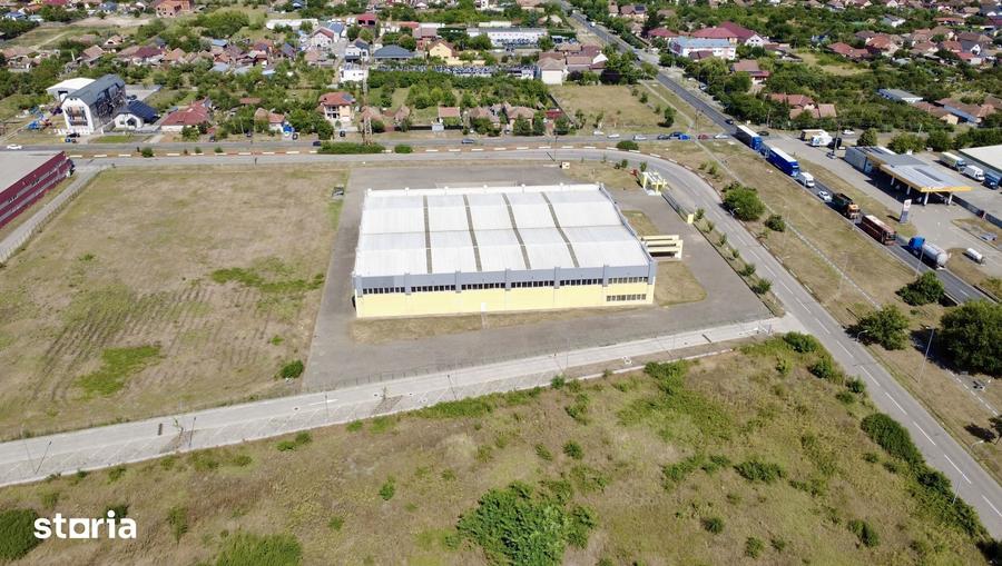 Campus logistic Arad, 20.000 mp teren, hala 2.500 mp, birouri 1.000 mp - 4