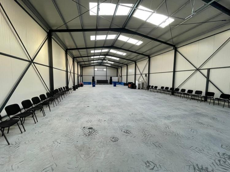 Spațiu industrial, de 290 mp, în Ovidiu