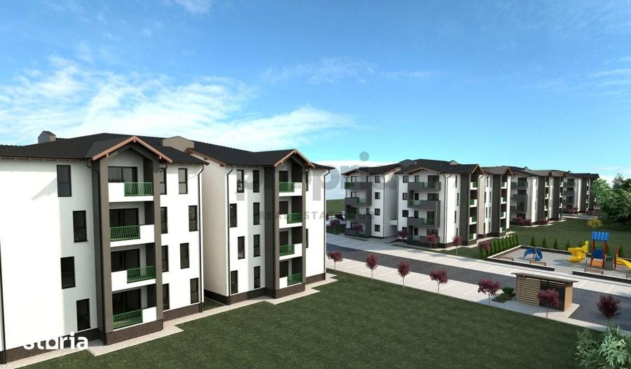 Apartament cu 2 camere în Centură