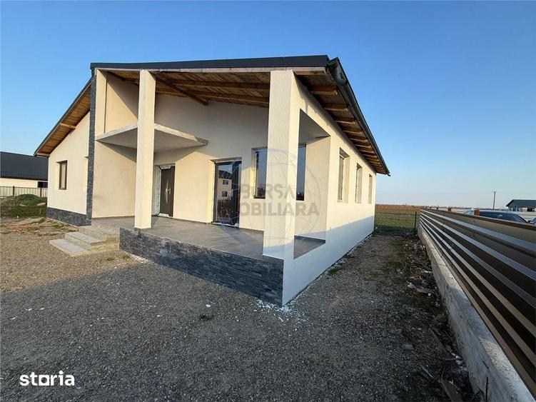 CASA LA GRI, EXTERIOR FINASIZAT, INTERIOR NEFINISAT - 3