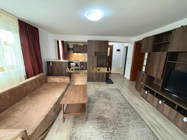 Apartament cu 3 camere semidecomandat, mobilat în Jiului