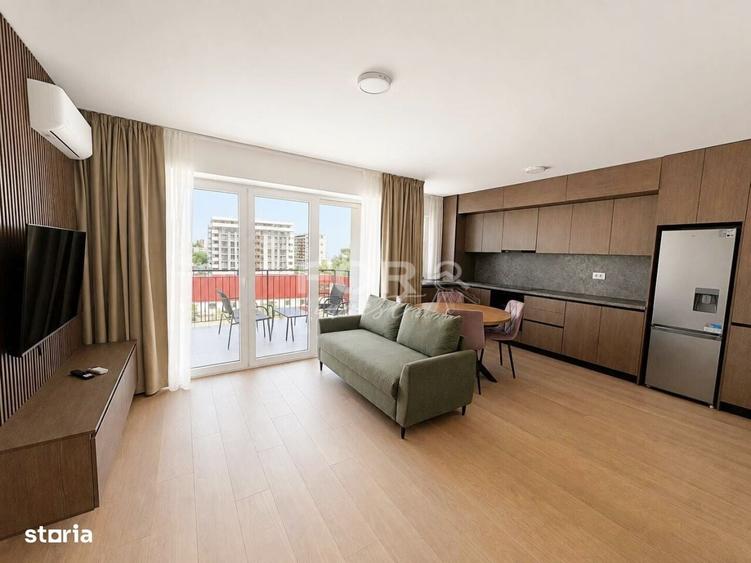 Apartament cu 2 camere decomandat în Iosia