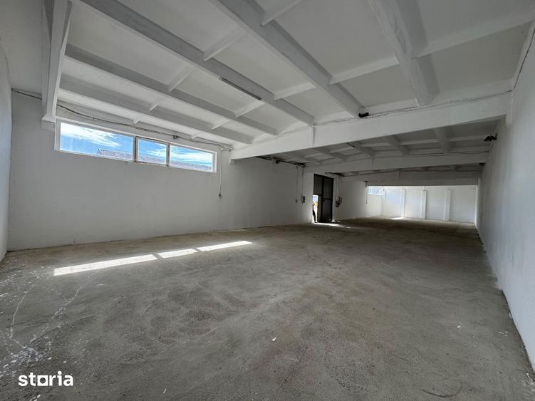 Spațiu comercial, de 300 mp, în Tomești
