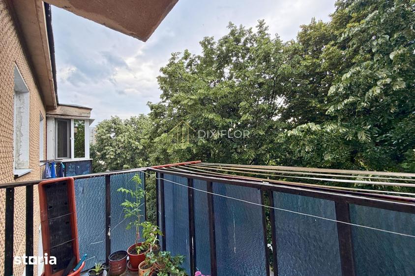 Apartament cu 2 camere nedecomandat în Dâmbu Pietros