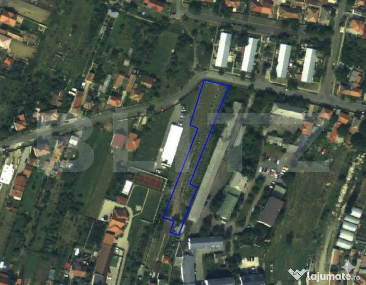 Teren de 2600 mp, în Solidarității