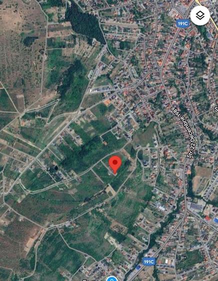 Teren de 750 mp, în Exterior Vest