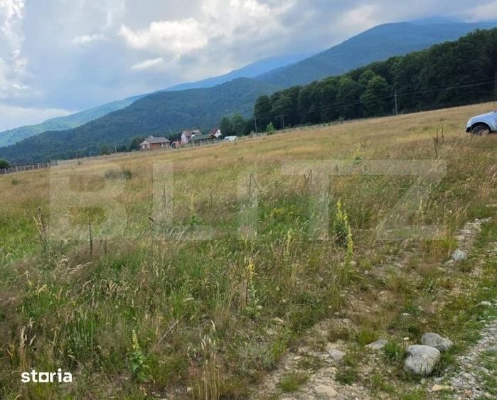 Teren de 1000 mp, în Sâmbăta de Sus