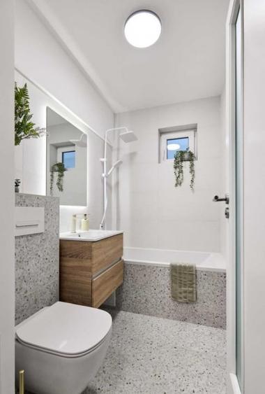 Apartament cu 2 camere semidecomandat, mobilat în Militari