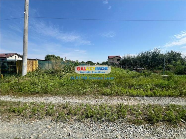 Teren Construcții intravilan de 1099 mp, în Dragomirești-Deal