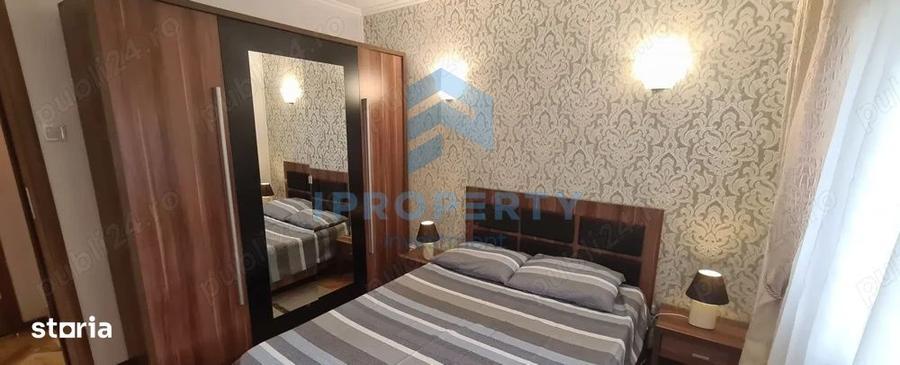 Apartament cu 2 camere, mobilat în Pajura
