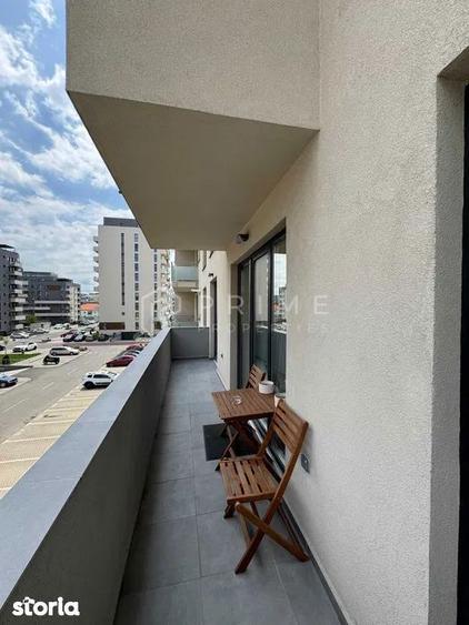 Apartament cu 2 camere, mobilat în Libertății