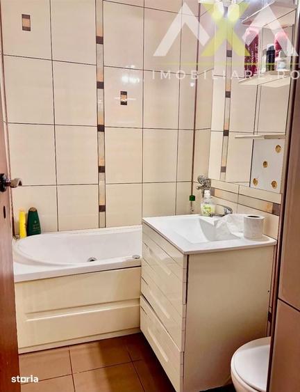 Apartament cu 2 camere semidecomandat în Dacia
