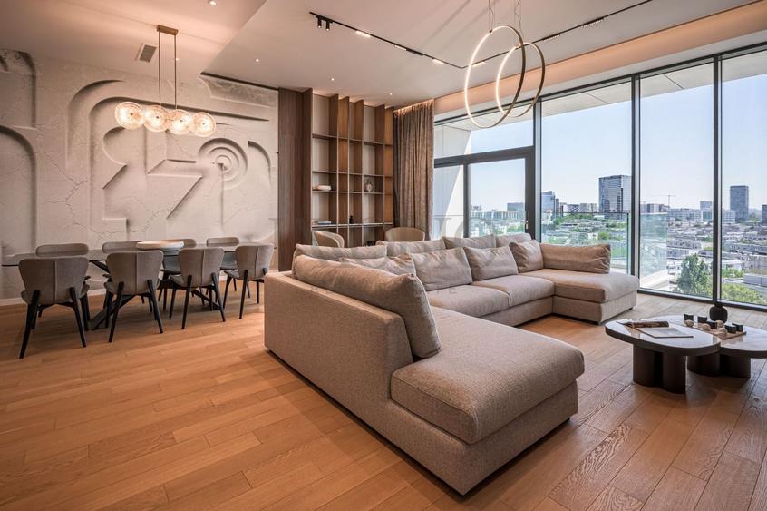 Penthouse 4 Camere | One Herastrau Towers - 1