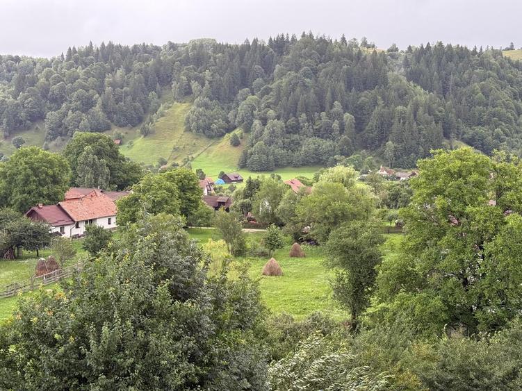 Casă cu 7 camere cu Canalizare în Moieciu de Jos