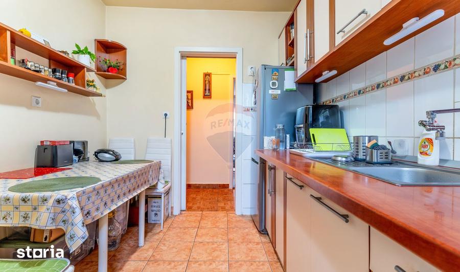 Apartament cu 3 camere decomandat, mobilat în Gheorgheni — fotografia 1