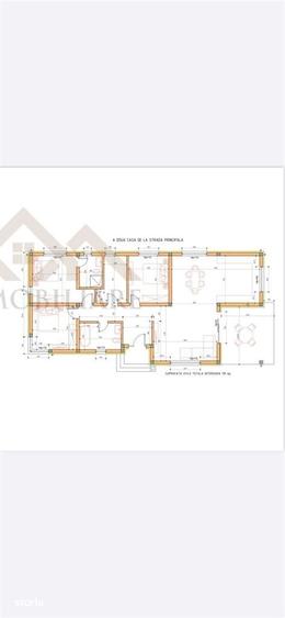 Casă cu 4 camere cu Teren 750 Mp în Groși