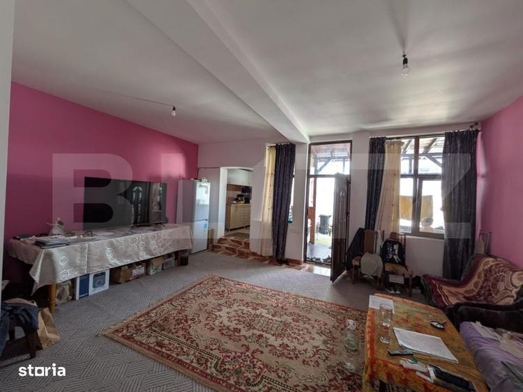 Casă cu 3 camere în Central