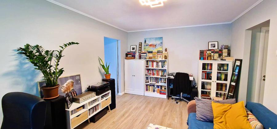 Apartament cu 2 camere semidecomandat, mobilat în Grigorescu