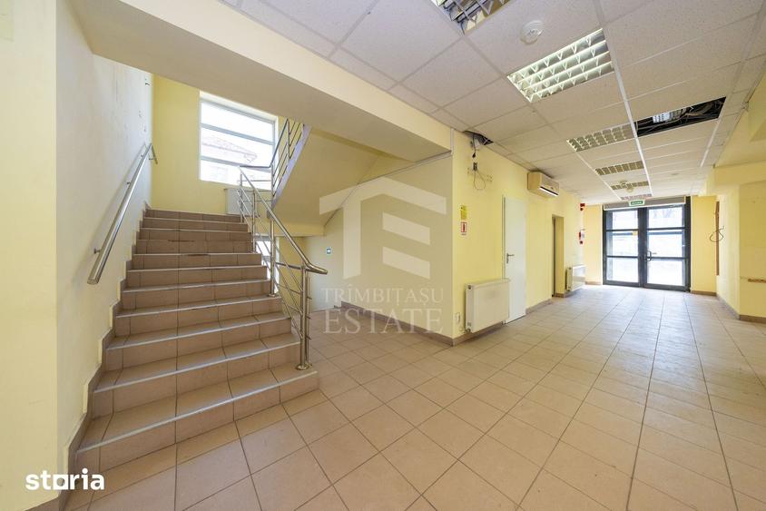 Spațiu comercial, de 612 mp, în Tractorul