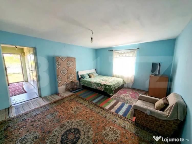 Casă cu 1 camere cu Teren 2700 Mp în Prisăcani