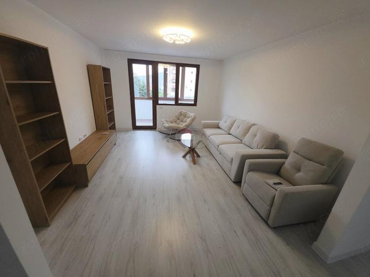 Apartament cu 2 camere decomandat în Calea Romanului