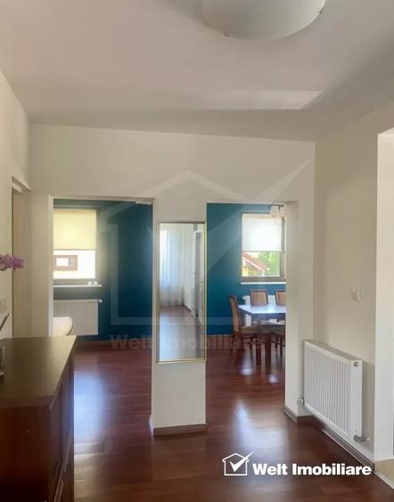 Apartament cu 3 camere semidecomandat, mobilat în Europa