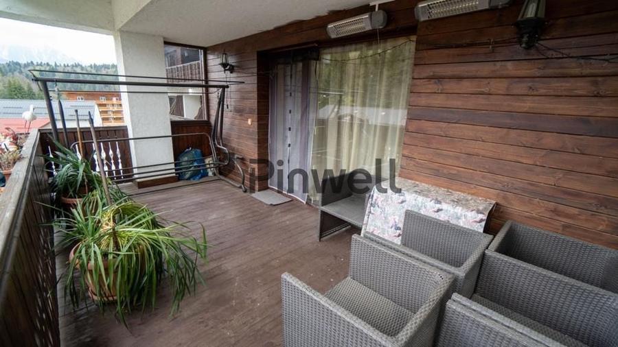 Apartament cu 4 camere decomandat, mobilat în Predeal
