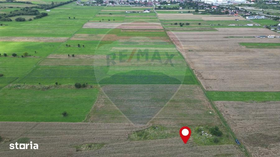 Teren de 1180 mp, în Zărnești