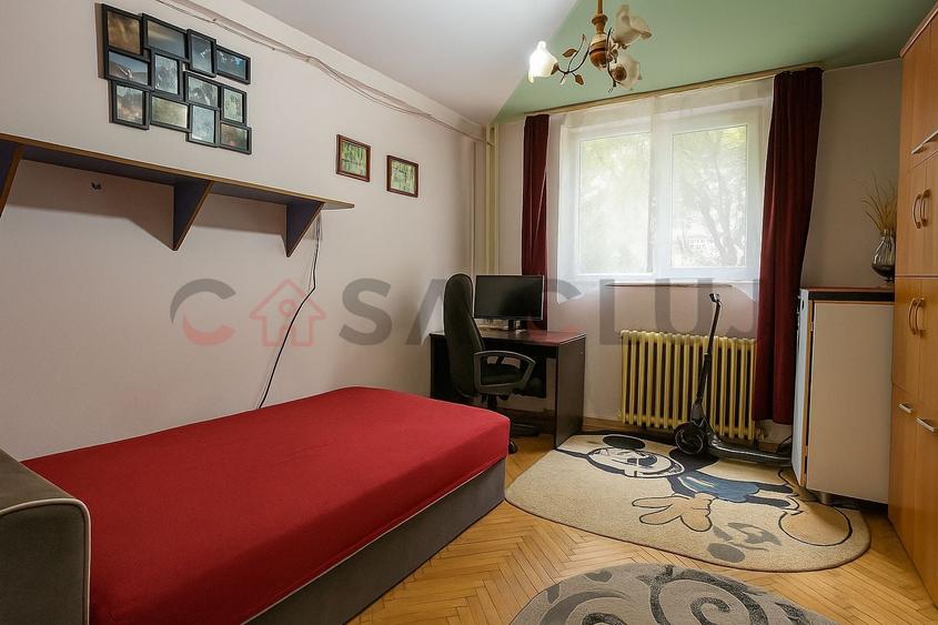 Apartament cu 3 camere semidecomandat, mobilat în Gheorgheni — fotografia 1