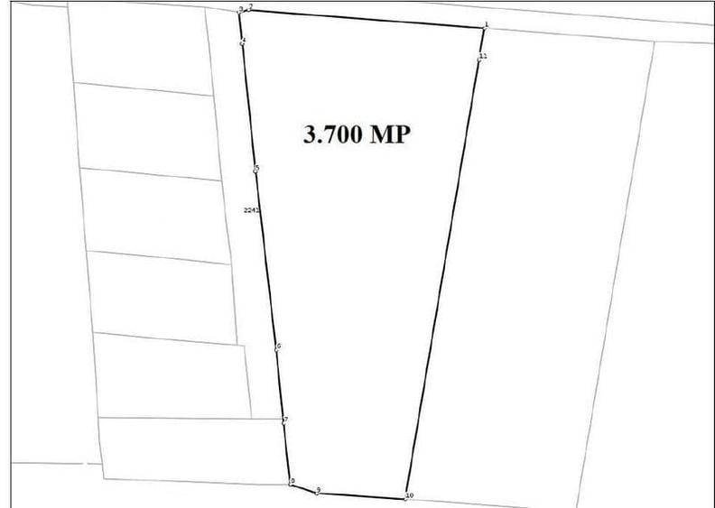 Teren de 3700 mp, în Roșia