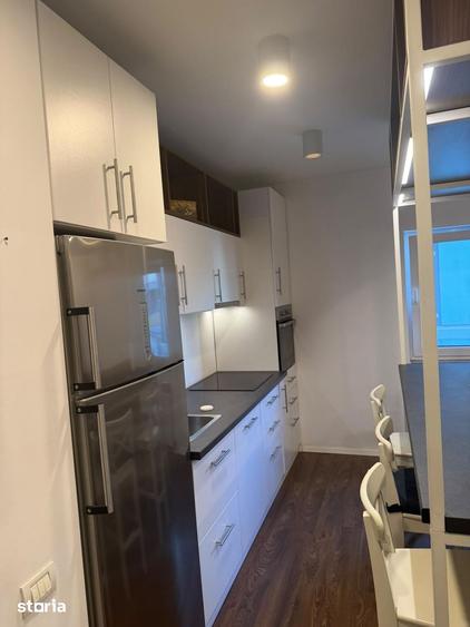 Apartament cu 3 camere, mobilat în Obor