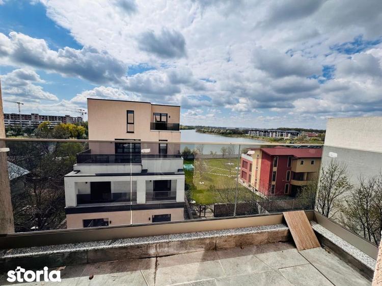 Apartament cu 3 camere, mobilat în Străulești