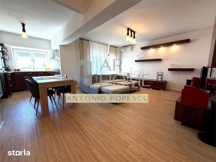 Apartament cu 3 camere în Central