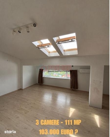 103.000 Euro! 3 camere - 111 mp - bloc 2012 - 15 minute Metrou - 5