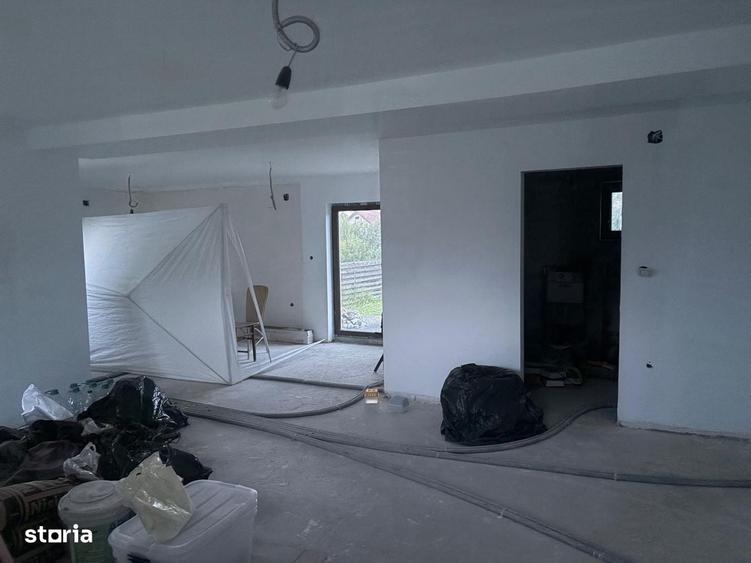 Casă cu 3 camere cu Teren 700 Mp în Jucu