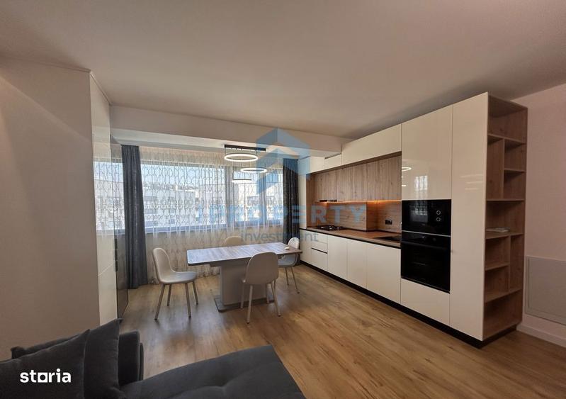 Apartament cu 2 camere, mobilat în Pajura