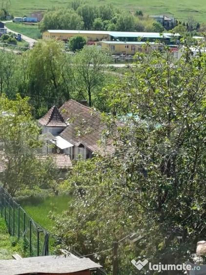 Casă cu 2 camere cu Teren 380 Mp în Copăceni