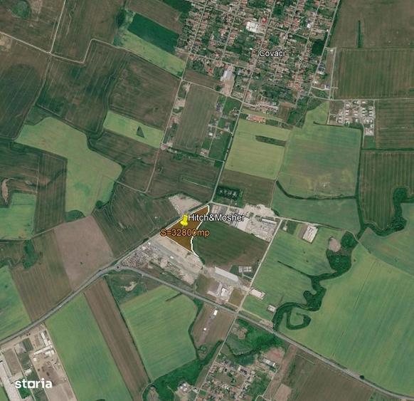 Teren intravilan 32.800 mp Dumbravita-Covaci | hale / investitie - 5