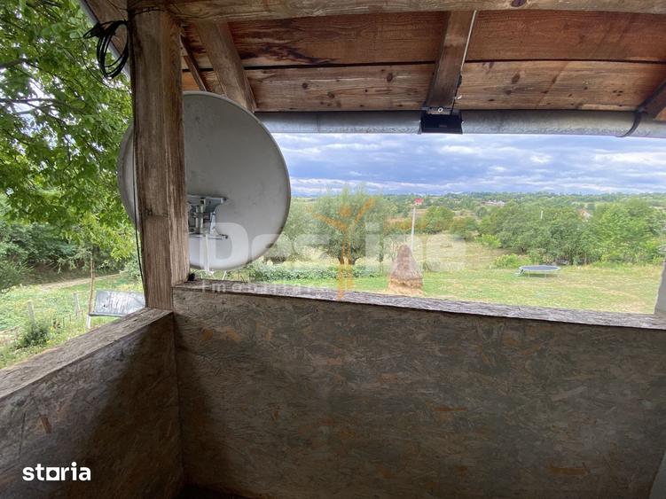 Casă cu 3 camere cu Teren 1000 Mp în Rediu