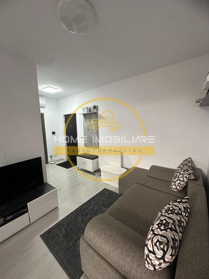 Apartament cu 2 camere semidecomandat, mobilat în Cug