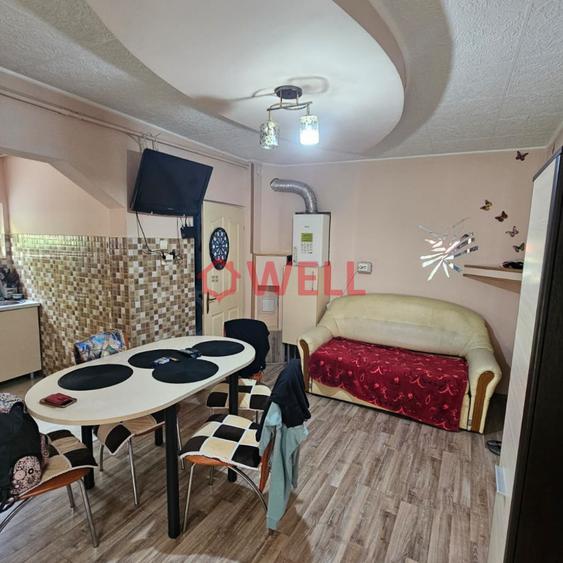 Duplex cu 2 camere cu Teren 20 Mp în Central
