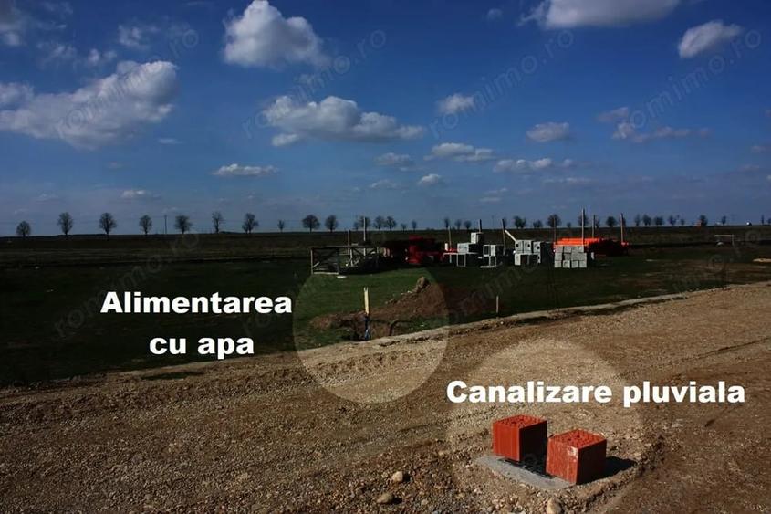 Teren de 543 mp, în Gepiu