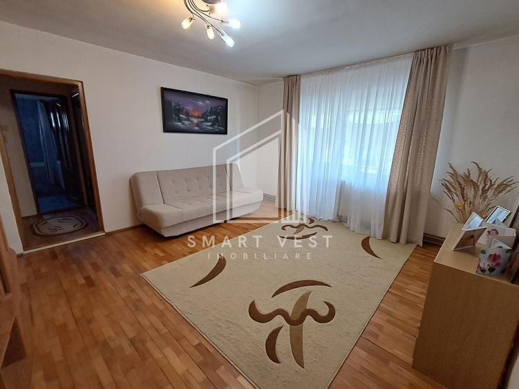 Apartament cu 2 camere semidecomandat, mobilat în Micro 16