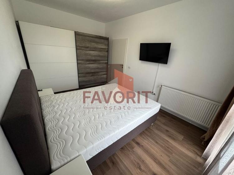 Apartament cu 2 camere decomandat, mobilat în Giroc