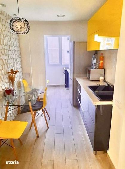 Apartament cu 3 camere decomandat în Decebal