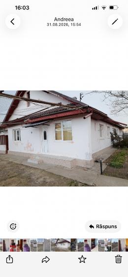 Casă individuală cu 3 camere cu Teren 1200 Mp în Movila