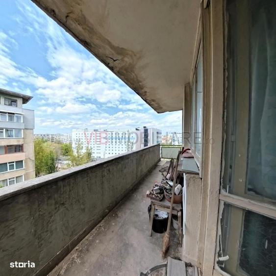 Apartament cu 2 camere semidecomandat în Gara de Nord